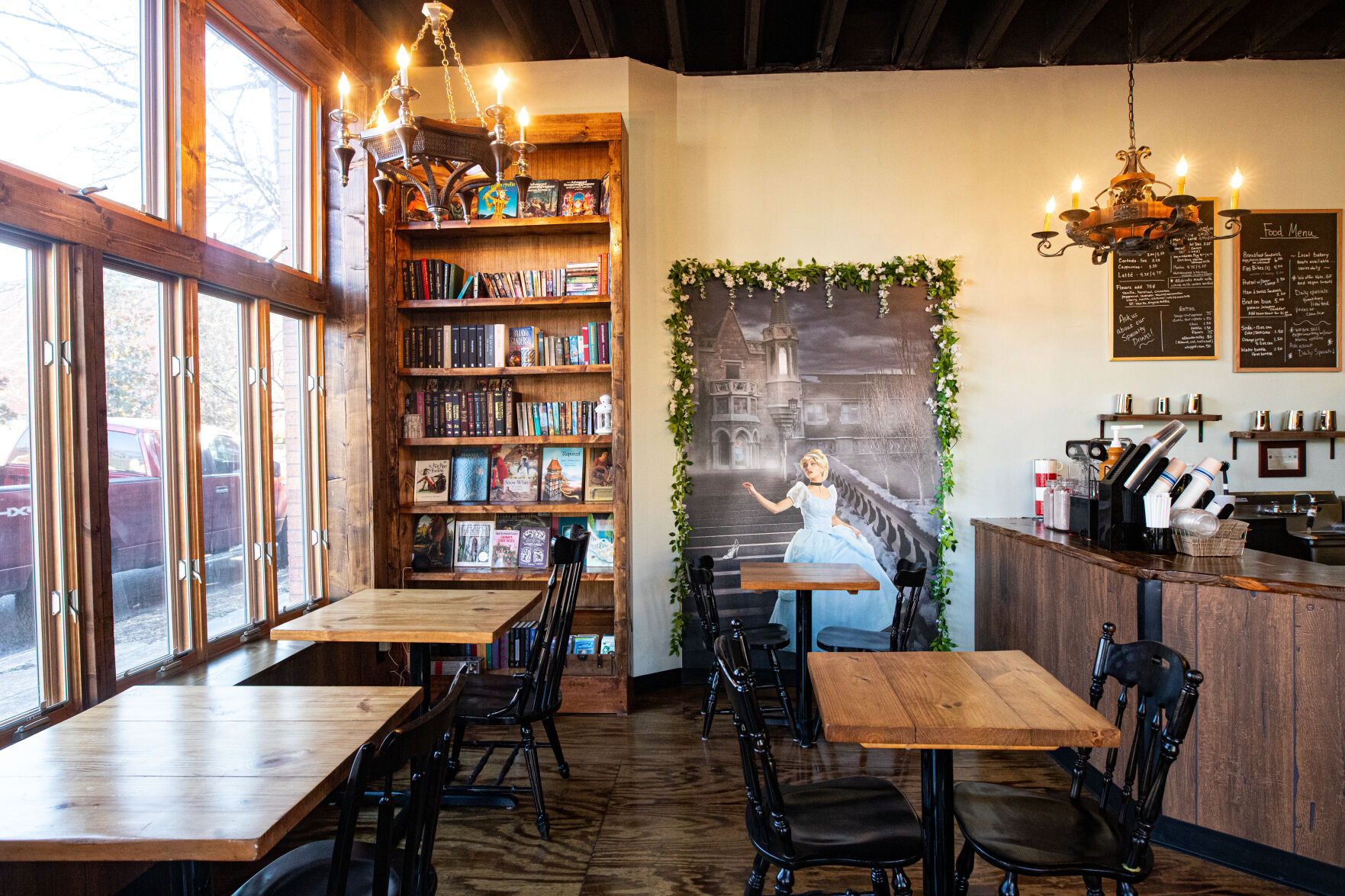 Black Forest Kaffee Haus' Interior